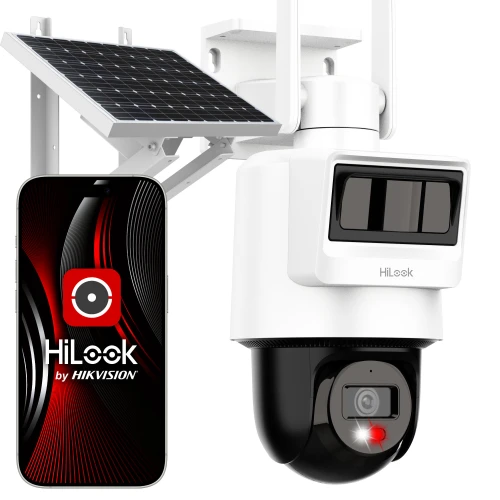 Hi Look Camera 4mp 4G LTE Rotating Camera | HiLook by Hikvision PTZ-S4-4G