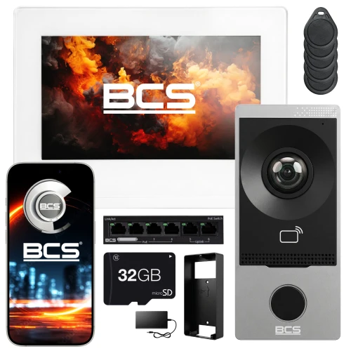 BCS Point video intercom kit BCS-P-VIS02 :: EN.IVEL.PL