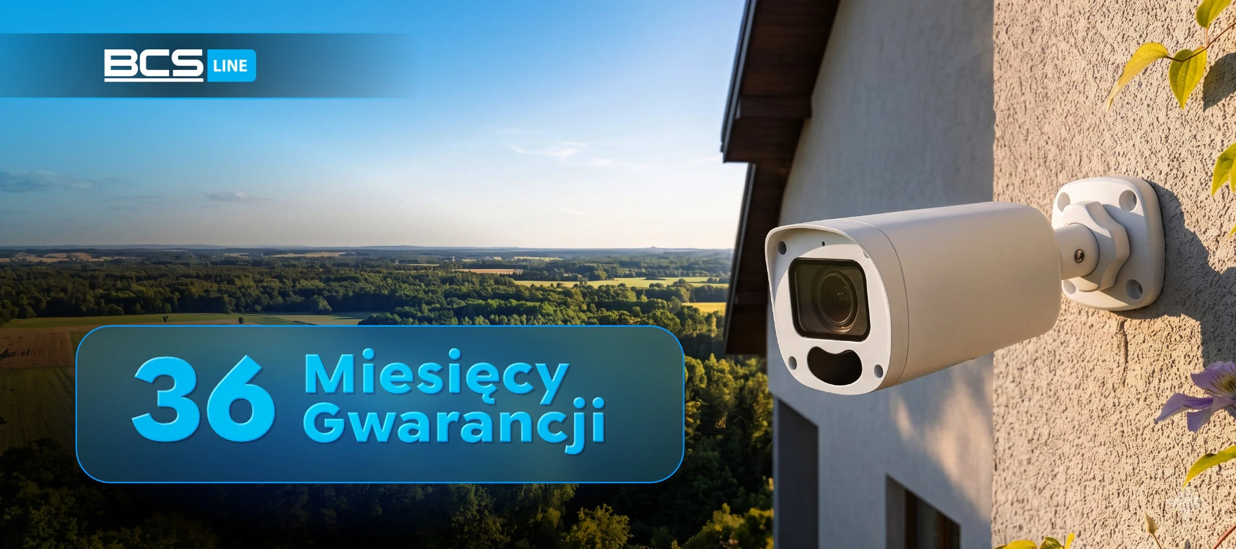 BCS-L-XVR0401-4KE(5) - Gwarancja 36 miesięcy