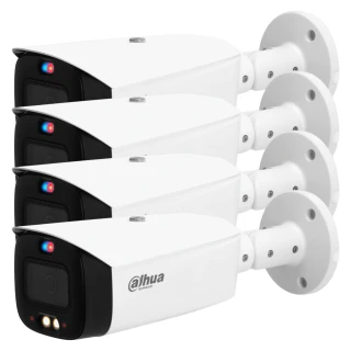 IP CAMERA IPC-HFW3849T1-AS-PV-0280B-S5 TiOC Full-Color - 8.3Mpx 4K UHD 2.8mm Dahua
