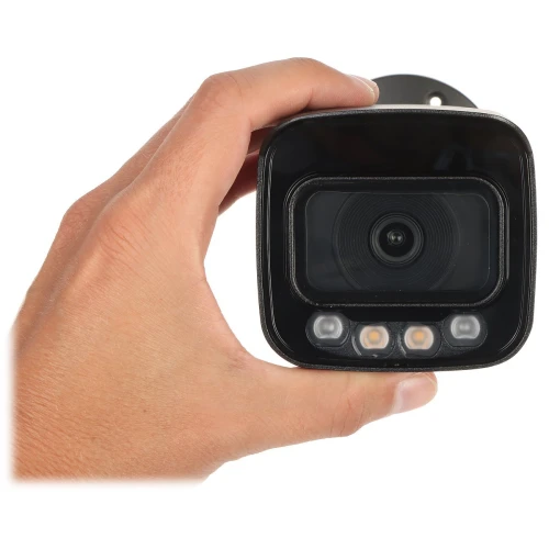 IP Camera IPC-HFW2449T-AS-IL-0360B-BLACK WizSense - 4MP 3.6mm DAHUA