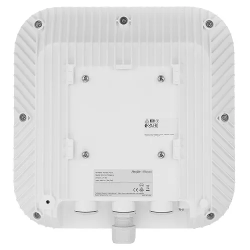 PUNKT DOSTĘPOWY RG-RAP6260(H) Wi-Fi 6 2.4 GHz, 5 GHz 1148 Mb/s + 4804 Mb/s REYEE