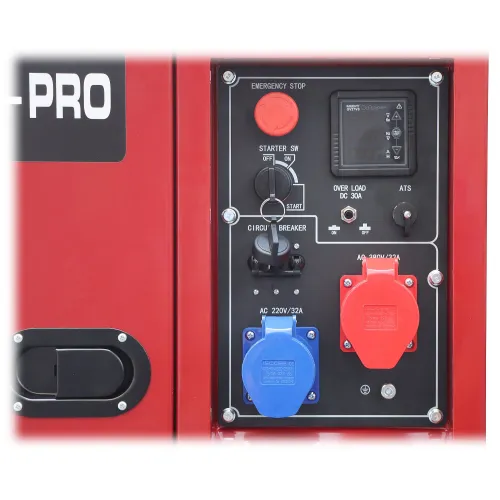 Generator DY-14020SDA-PRO 14kW SENCI Dynamo
