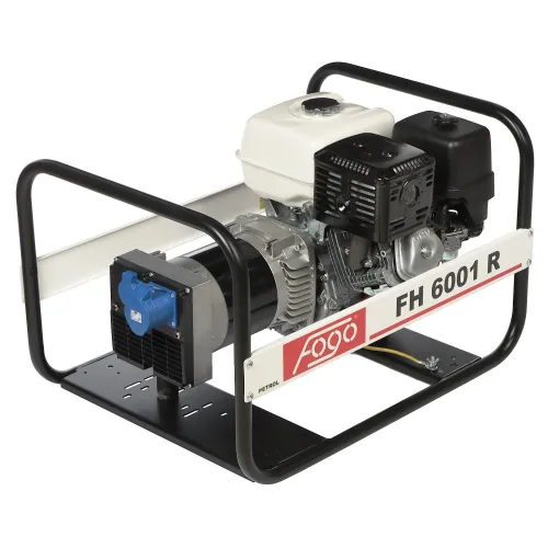 FOGO FH-6001R 5600W Generator with Honda GX 390 Engine