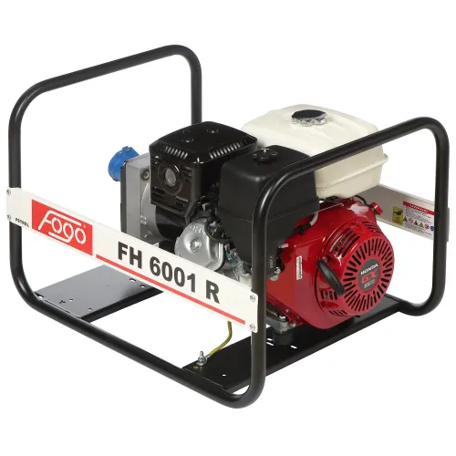 FOGO FH-6001R 5600W Generator with Honda GX 390 Engine