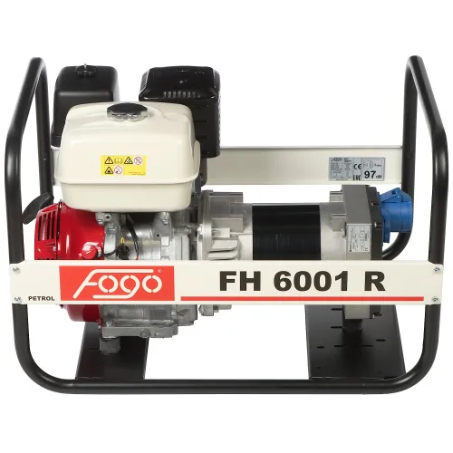 FOGO FH-6001R 5600W Generator with Honda GX 390 Engine