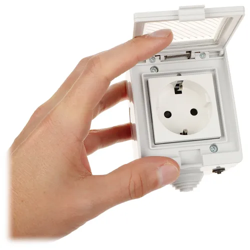 Inteligentne gniazdo elektryczne ATLO-S1IP5-SCH-TUYA Wi-Fi, Tuya Smart