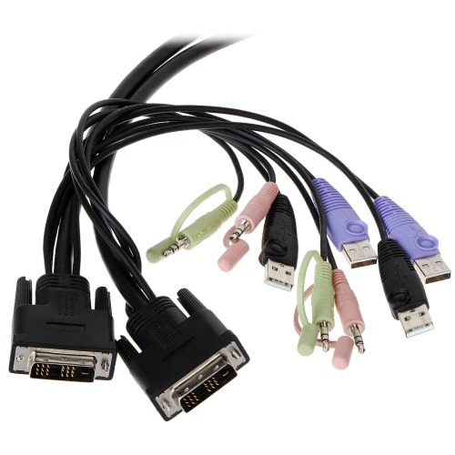 DVI + USB Switch CS-682
