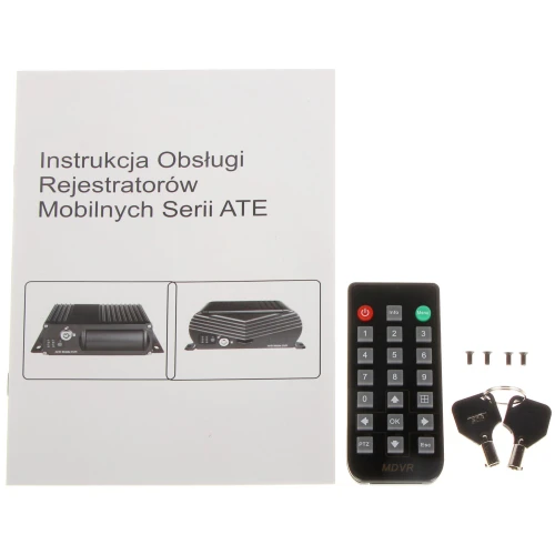 Mobile AHD Recorder ATE-D0801-T2 8 Channels