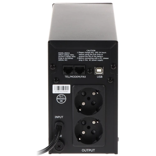 UPS power supply AT-UPS850-LED 850VA