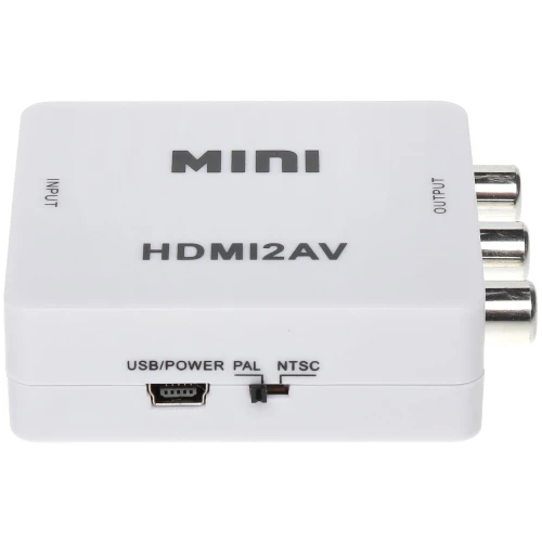 HDMI/AV Converter