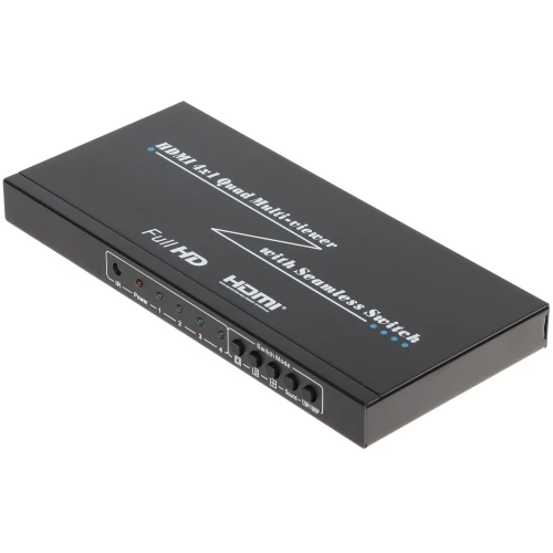 HDMI Image Splitter-SW-4/1P-PIP