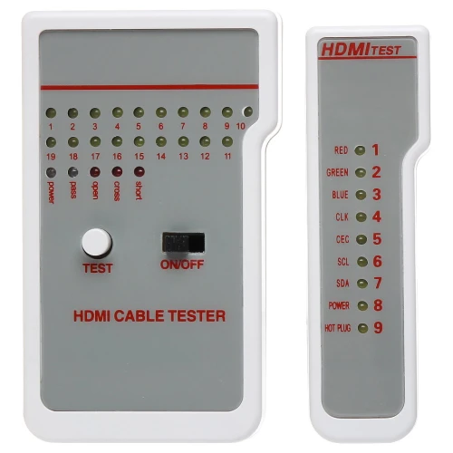 HDMI Cable Tester WZ-0017 LOGILINK