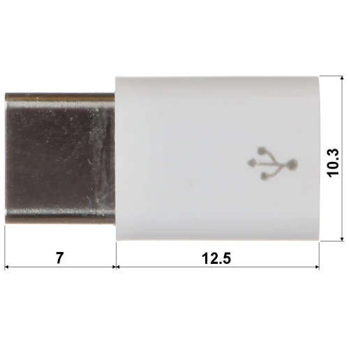 USB-C to USB Micro-B Adapter
