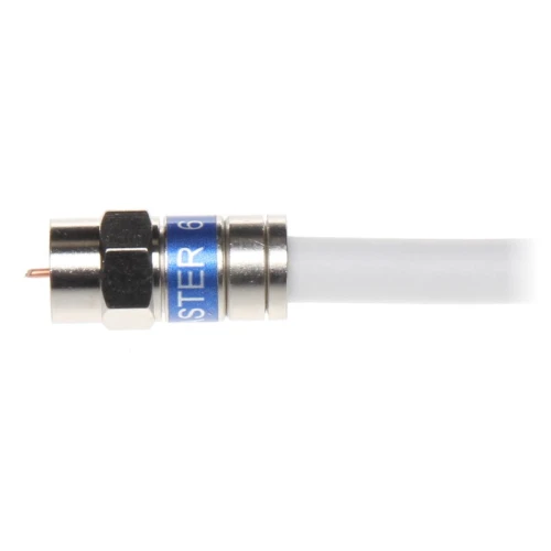 Compression plug F/ZAC-RG-6/MSR