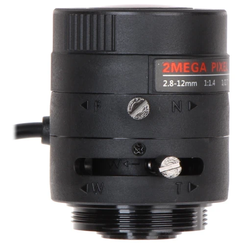 Zoom lens with mega-pixel 20CS27-2812/DC 2.8-12 mm DC LENEX