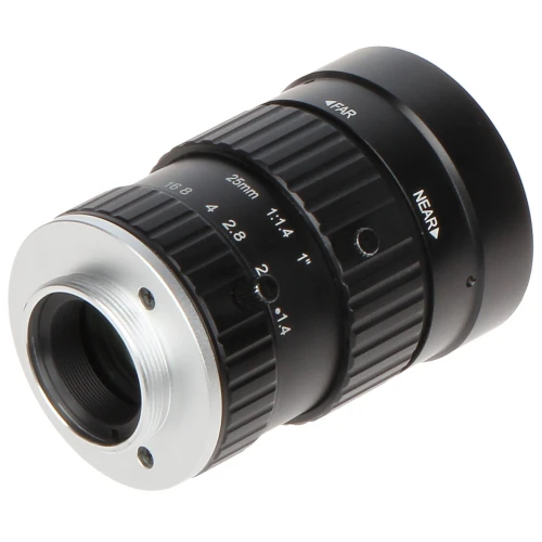 Fixed lens MEGA-PIXEL PFL25-K10M 25mm DAHUA