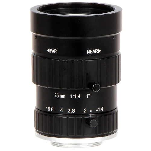 Fixed lens MEGA-PIXEL PFL25-K10M 25mm DAHUA