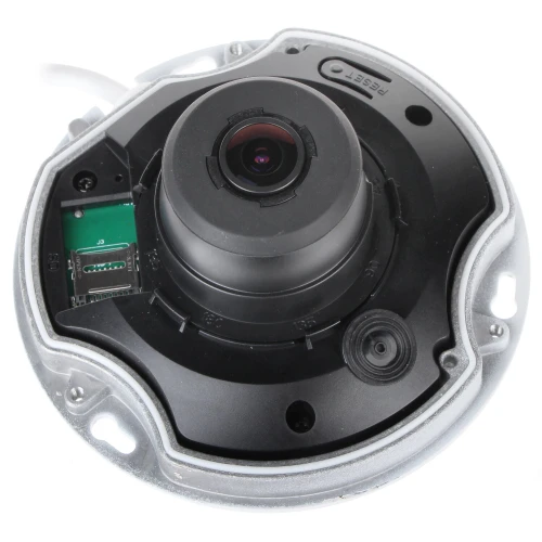 Vandal-proof IP camera IPC-EB5541-AS - 5Mpx 1.4mm - Fish Eye DAHUA
