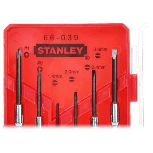 Set of screwdrivers ST-1-66-039 STANLEY