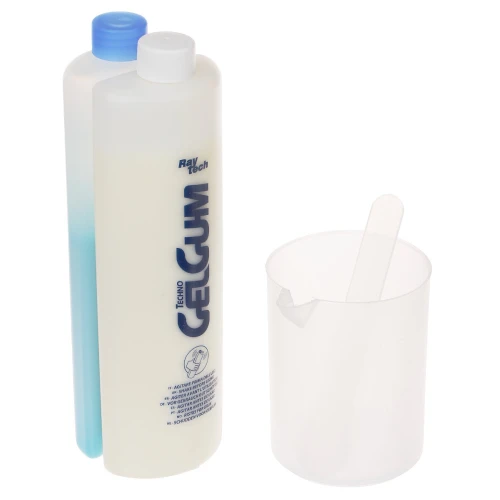 Two-component GEL-GUM RayTech adhesive