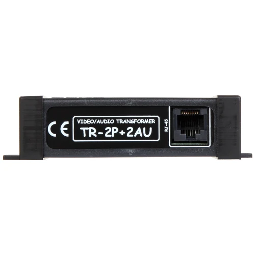 Video-audio transformer TR-2P+2AU