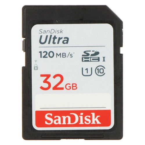 SD-10/32-SAND UHS-I Memory Card, 32GB SDHC SANDISK
