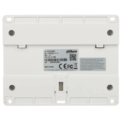 Switch VTNS1001B-2-A DAHUA 2-wire for up to 20 internal panels