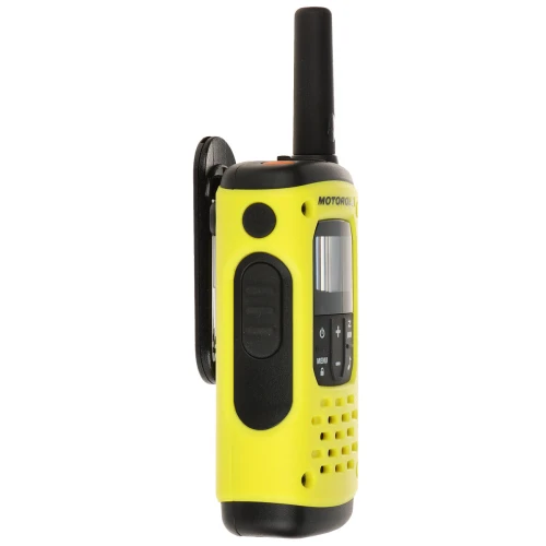 Set of 2 PMR MOTOROLA-T92/H2O 446.1MHz ... 446.2MHz walkie-talkies