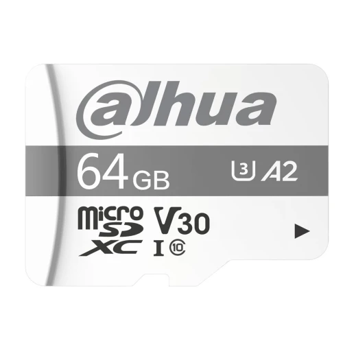 TF-P100/64GB microSD UHS-I 64GB Memory Card DAHUA