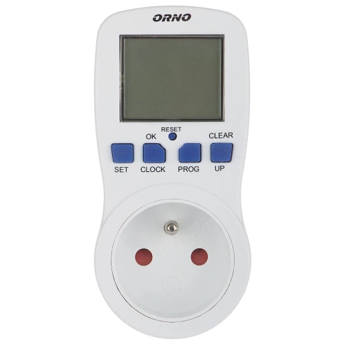 Electronic timer programmer OR-PRE-409 ORNO