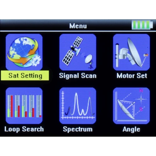 Satellite meter S-21 DVB-S/S2/S2X Spacetronik