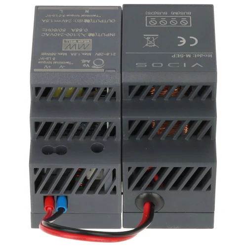 Switching Power Supply with Separator M-SEP/HDR-30-24 VIDOS