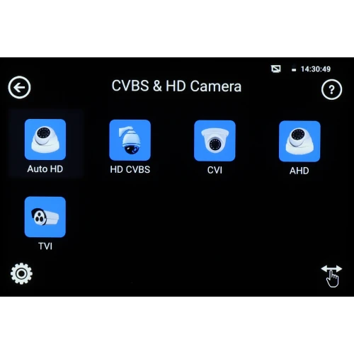 Multifunctional CCTV tester CS-HB-45H