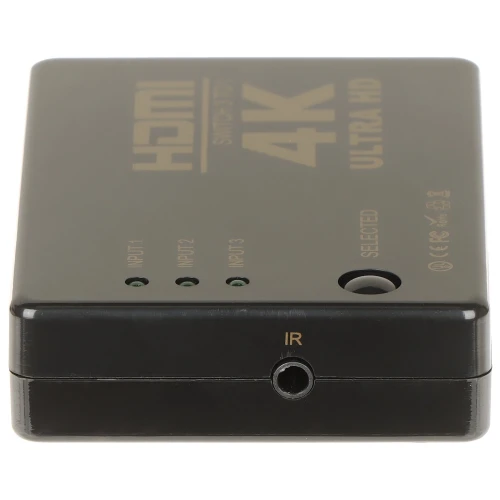 HDMI-SW-3/1-IR-4K Switch