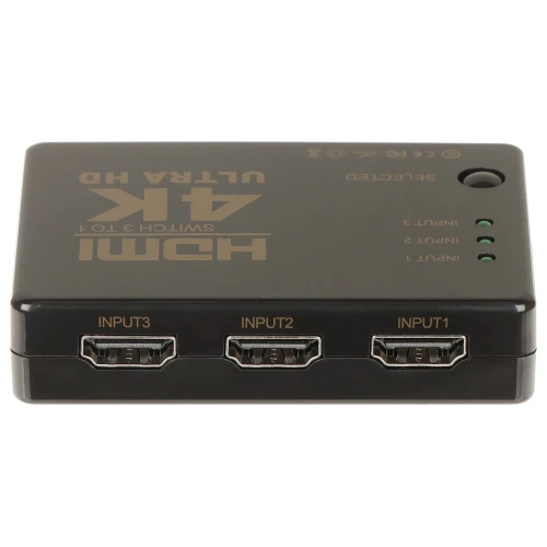 HDMI-SW-3/1-IR-4K Switch