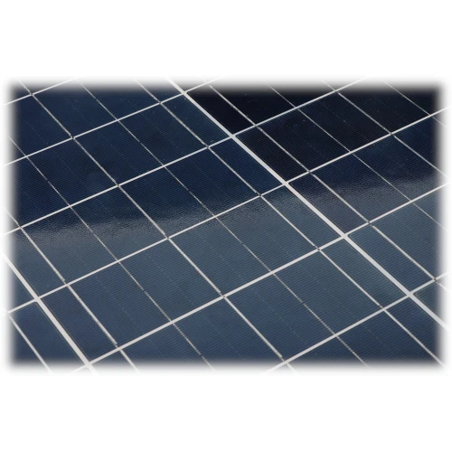 Photovoltaic panel SP-50-AF rigid in an aluminum frame
