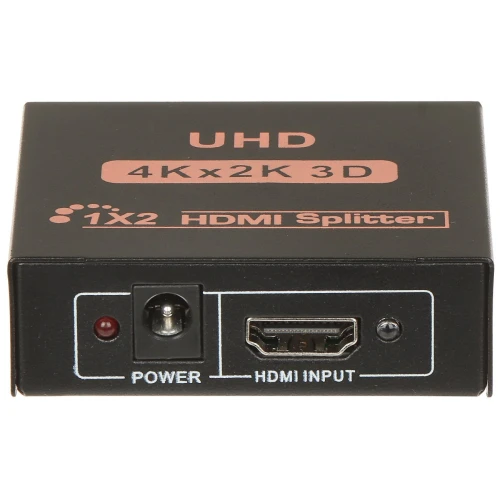 HDMI Splitter HDMI-SP-1/2KF-V2