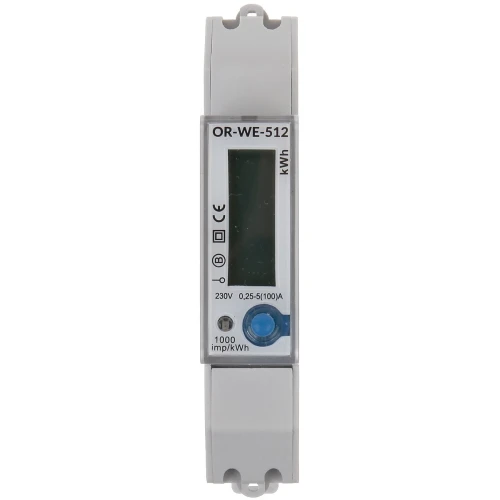 Electric energy meter OR-WE-512 single-phase ORNO