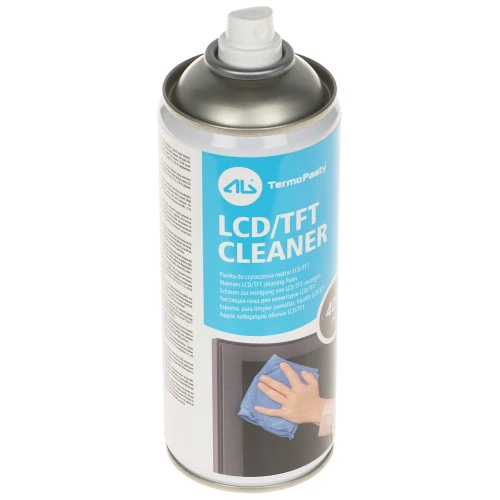 LCD-CLEANER/400 SPRAY/FOAM 400ml AG THERMAL PASTE cleaning agent for LCD screens