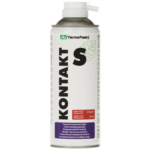 Contact cleaning agent KONTAKT-S/400 SPRAY 400ml AG THERMAL PASTE