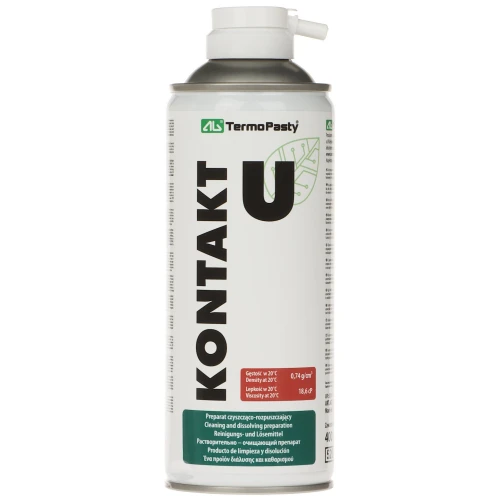 Universal cleaning agent KONTAKT-U/400 SPRAY 400ml AG TERMOPASTY