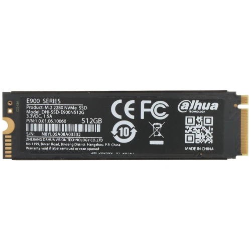 SSD-E900N512G 512gb DAHUA SSD drive