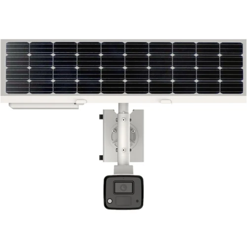 Solar IP camera, external DS-2XS2T47G0-LDH/4G/C18S40(4MM) ColorVu 4G/LTE Hikvision
