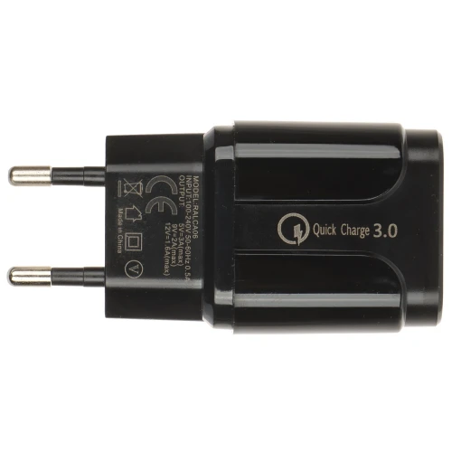 Power supply 5V/3A/USB-QUICK3.0/B STAZER