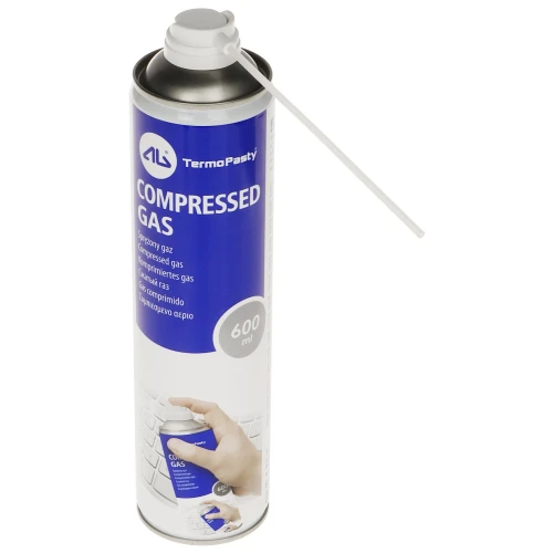 Compressed gas COMPRESSED-AIR/600 spray 600ml AG TERMOPASTY