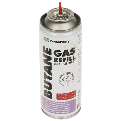 Butane for soldering GAS-REFILL/200 spray 200ml AG TERMOPASTY