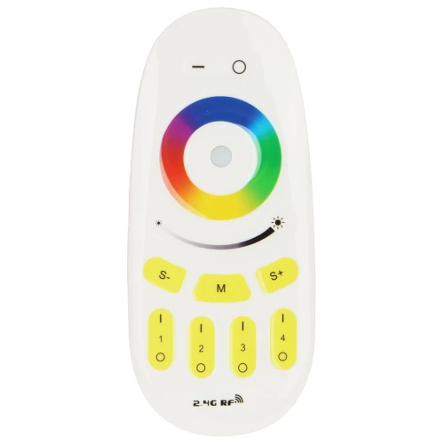LED lighting controller remote control LED-CONTROL/RF2 2.4 GHz, MONO, CCT, RGB, RGBW MiBOXER / Mi-Light