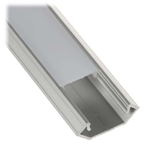 Profile with a shade for LED strips PR-LED/CA/2M CORNER SILVER