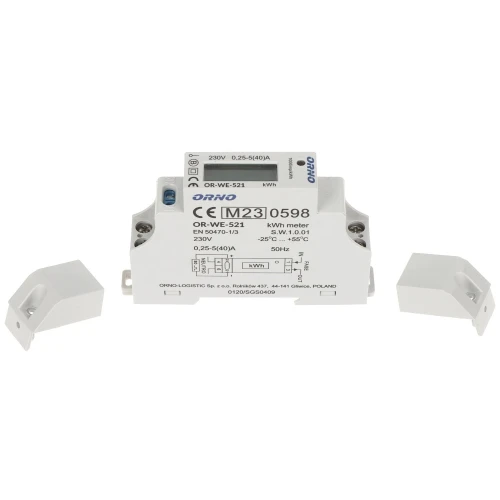 Electricity energy meter OR-WE-521 Single-phase ORNO